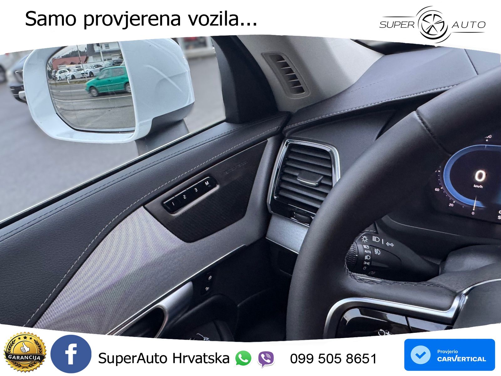 Volvo XC90 2.0 B5 Diesel AWD Automatic ACC+GR SJED+360+PANO