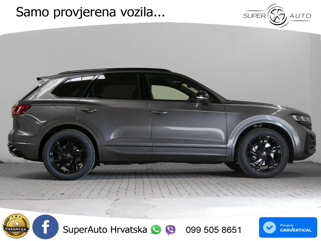 Volkswagen Touareg 3.0 V6 TDI (286 KS) 4MOTION Tiptronic LED+ACC