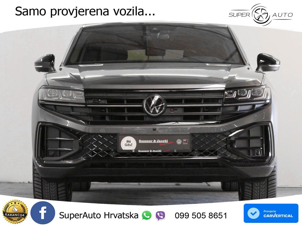 Volkswagen Touareg 3.0 V6 TDI (286 KS) 4MOTION Tiptronic LED+ACC