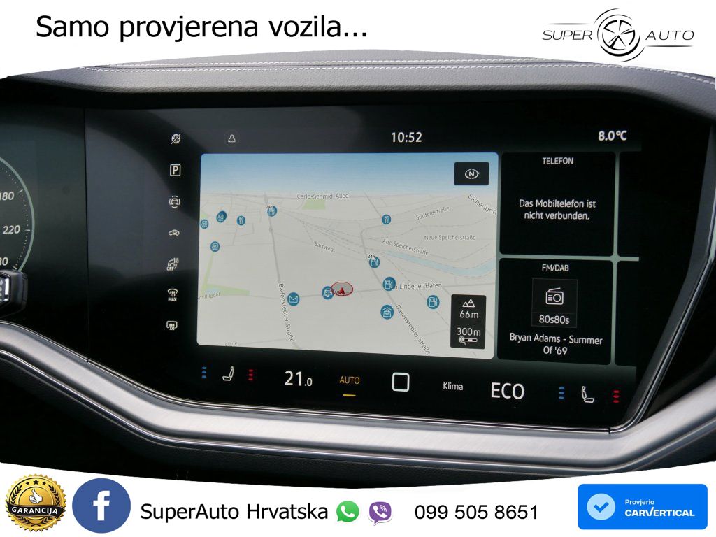 Volkswagen Touareg 3.0 V6 TDI (286 KS) 4MOTION Tiptronic LED+ACC
