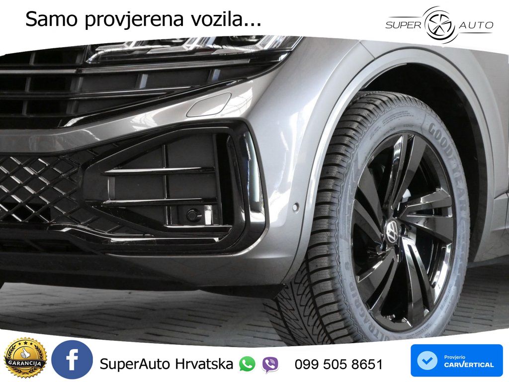Volkswagen Touareg 3.0 V6 TDI (286 KS) 4MOTION Tiptronic LED+ACC