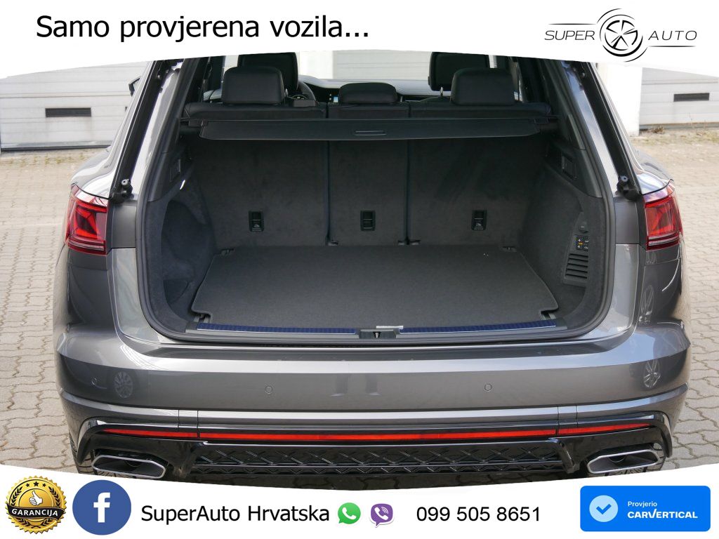 Volkswagen Touareg 3.0 V6 TDI (286 KS) 4MOTION Tiptronic LED+ACC