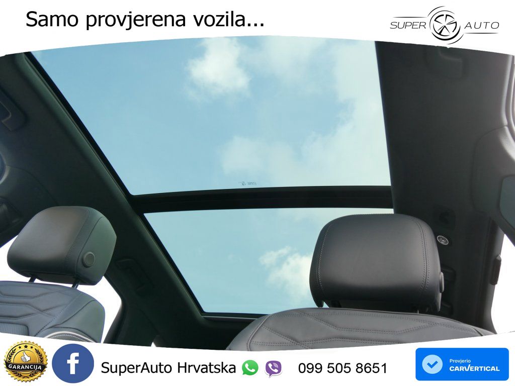 Volkswagen Touareg 3.0 V6 TDI (286 KS) 4MOTION Tiptronic LED+ACC