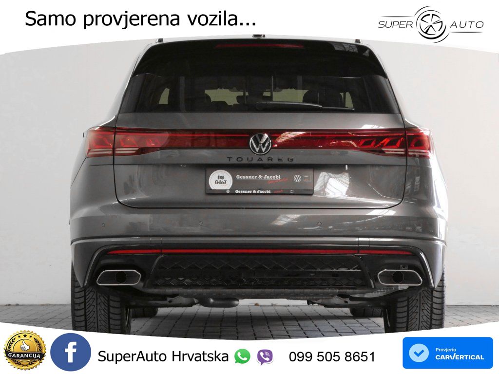Volkswagen Touareg 3.0 V6 TDI (286 KS) 4MOTION Tiptronic LED+ACC