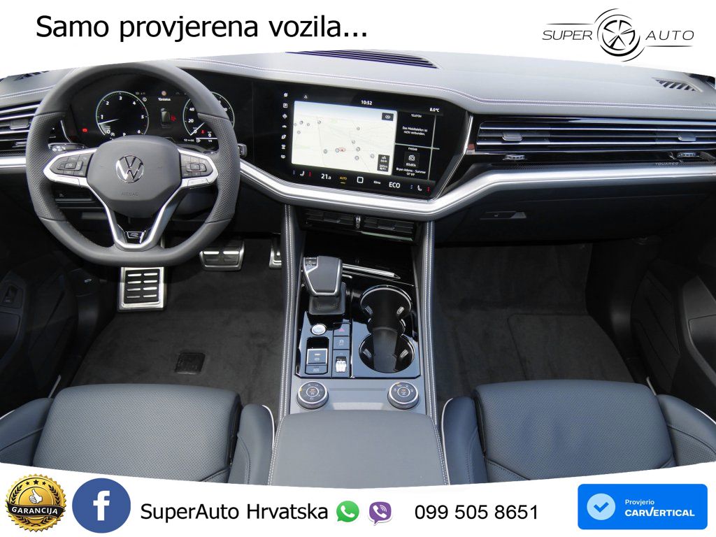 Volkswagen Touareg 3.0 V6 TDI (286 KS) 4MOTION Tiptronic LED+ACC