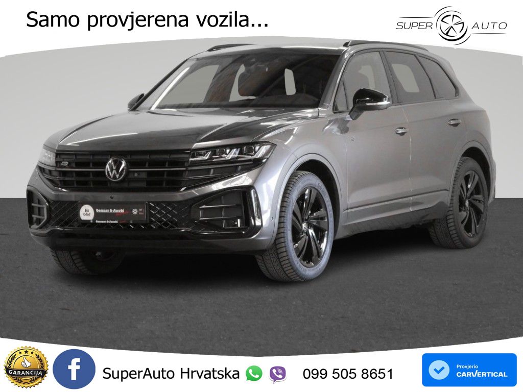 Volkswagen Touareg 3.0 V6 TDI (286 KS) 4MOTION Tiptronic LED+ACC
