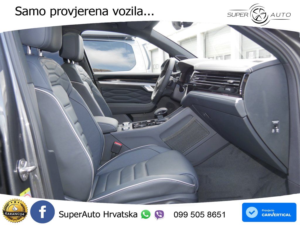 Volkswagen Touareg 3.0 V6 TDI (286 KS) 4MOTION Tiptronic LED+ACC