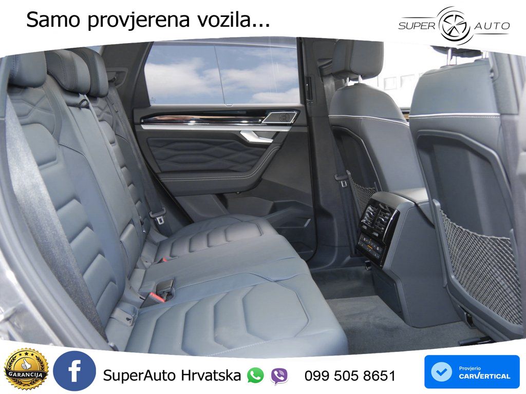 Volkswagen Touareg 3.0 V6 TDI (286 KS) 4MOTION Tiptronic LED+ACC