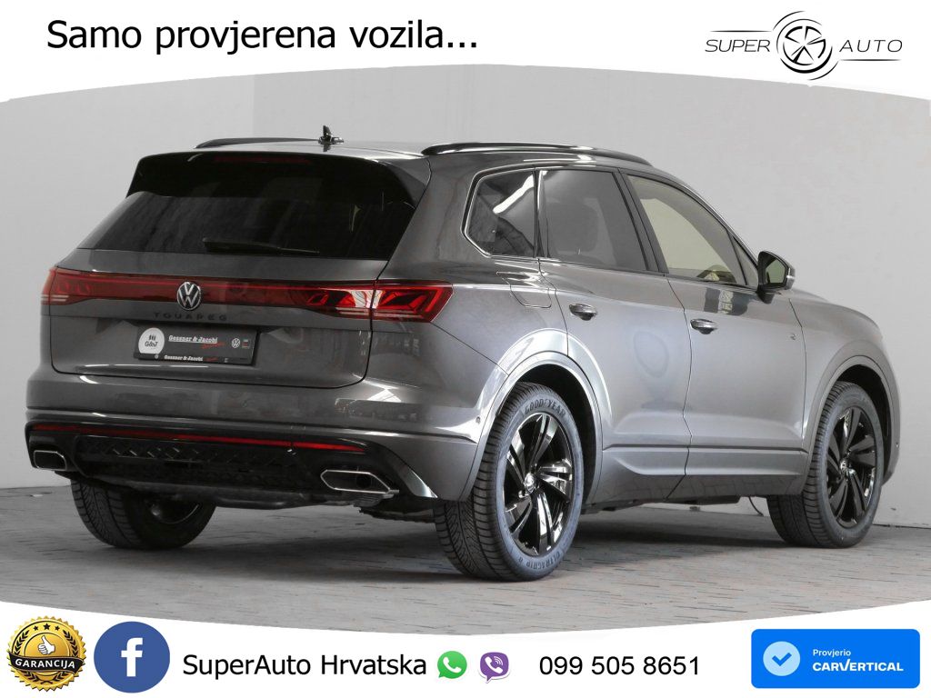 Volkswagen Touareg 3.0 V6 TDI (286 KS) 4MOTION Tiptronic LED+ACC