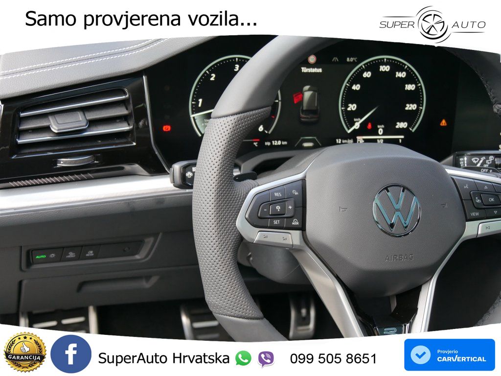 Volkswagen Touareg 3.0 V6 TDI (286 KS) 4MOTION Tiptronic LED+ACC