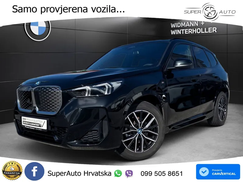 BMW iX1 66.5 kWh (204 KS) eDrive20 M Sport LED+GR SJED+ACC