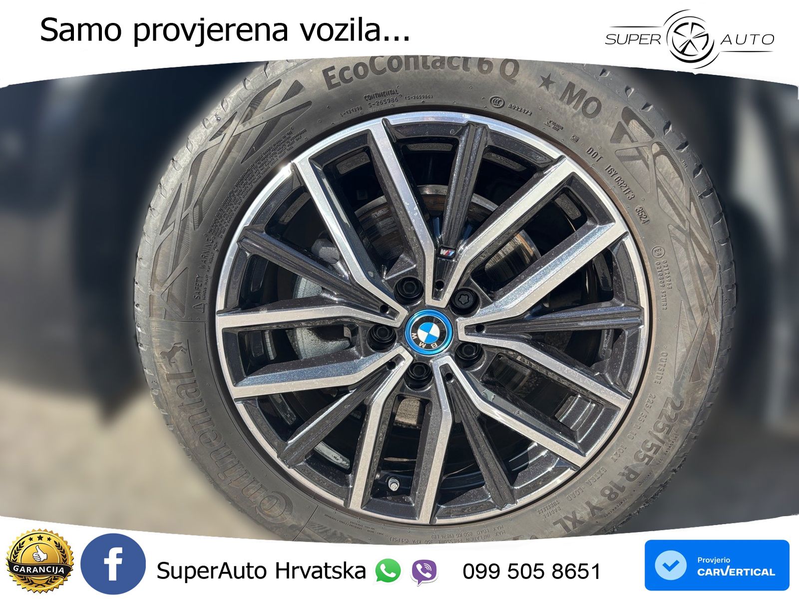 BMW iX1 66.5 kWh (204 KS) eDrive20 M Sport LED+GR SJED+ACC