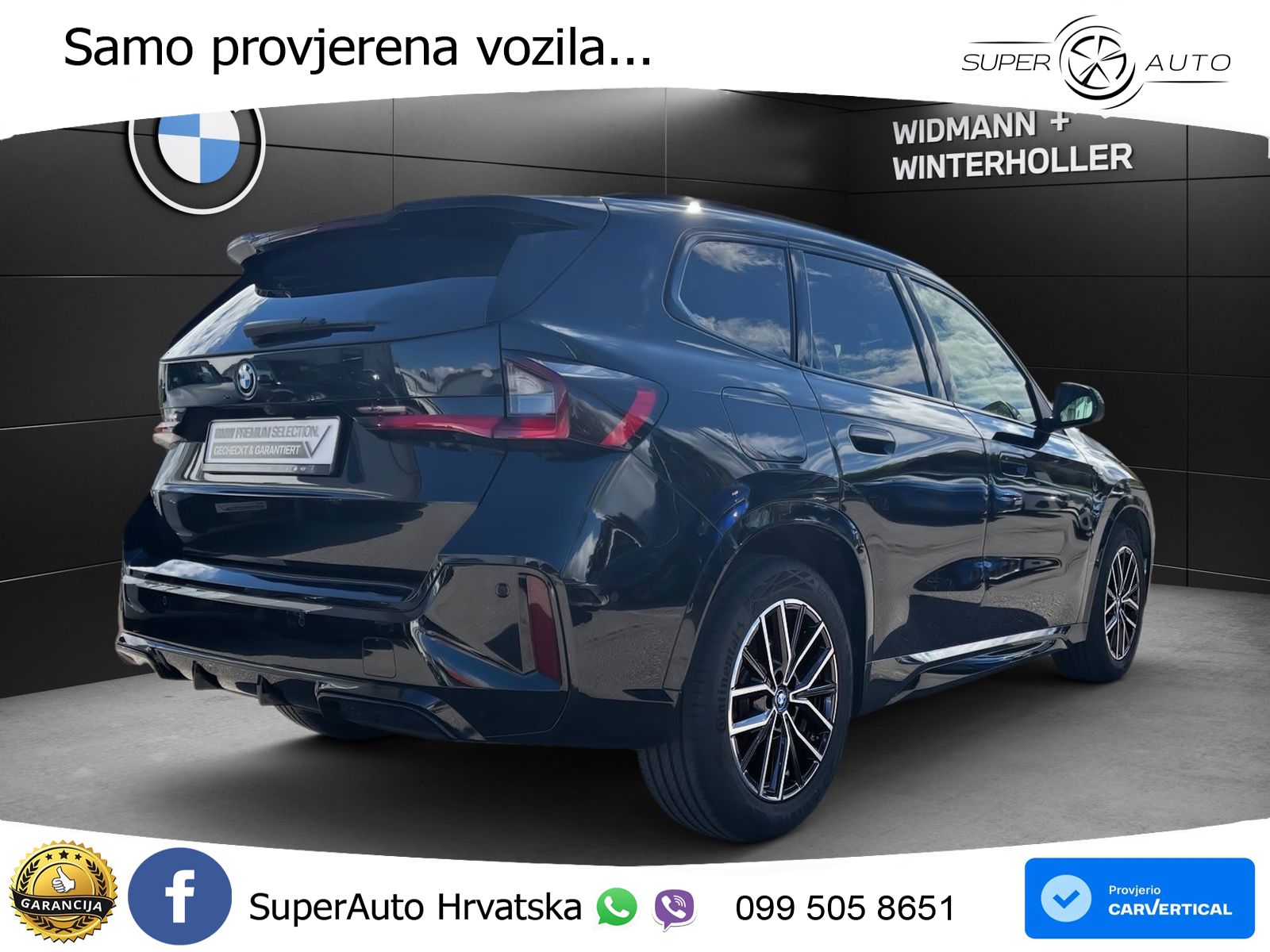 BMW iX1 66.5 kWh (204 KS) eDrive20 M Sport LED+GR SJED+ACC