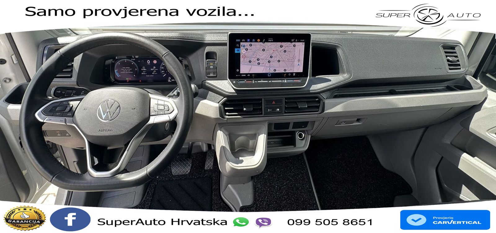 Volkswagen Crafter 35 2.0 TDI L3H3 Exclusive Facelift Autom 140 KS