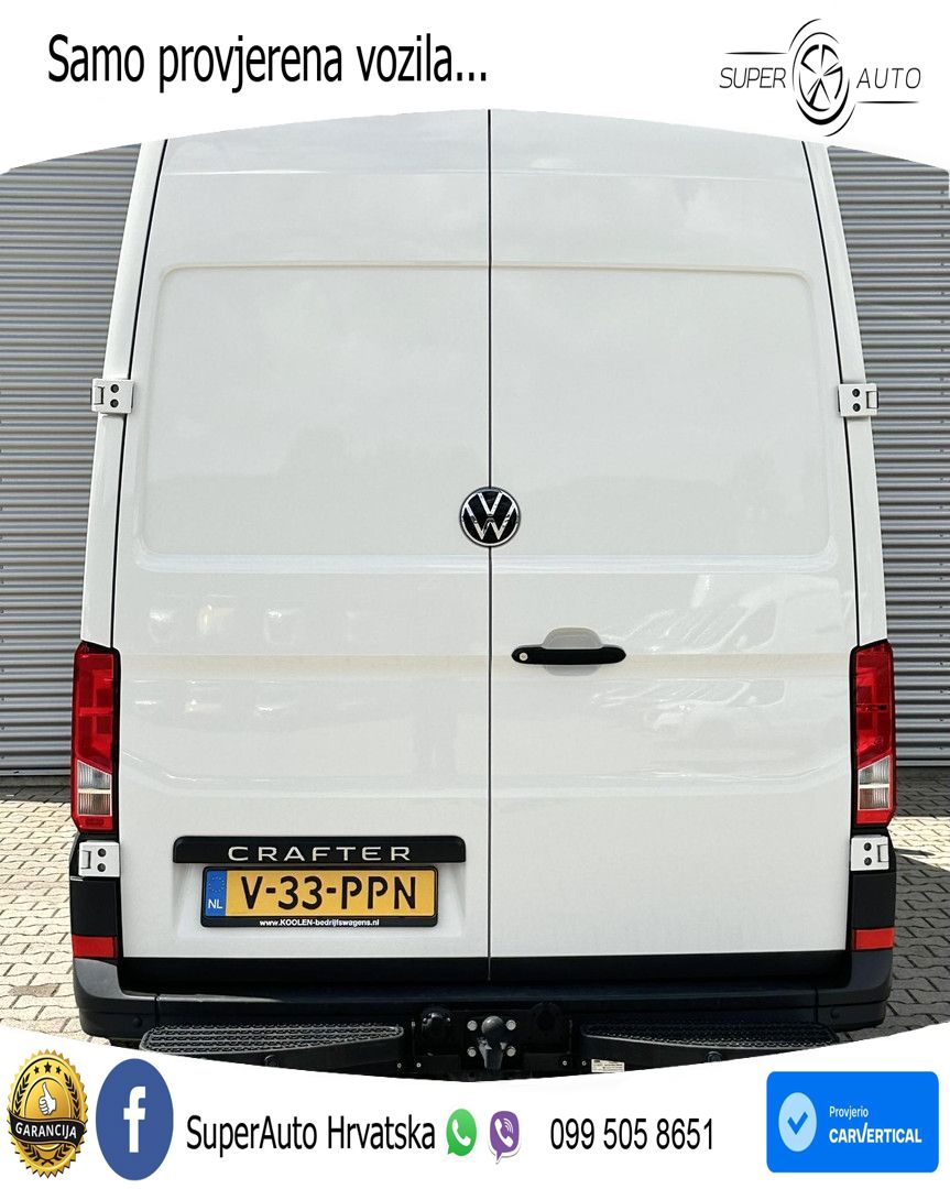 Volkswagen Crafter 35 2.0 TDI L3H3 Exclusive Facelift Autom 140 KS