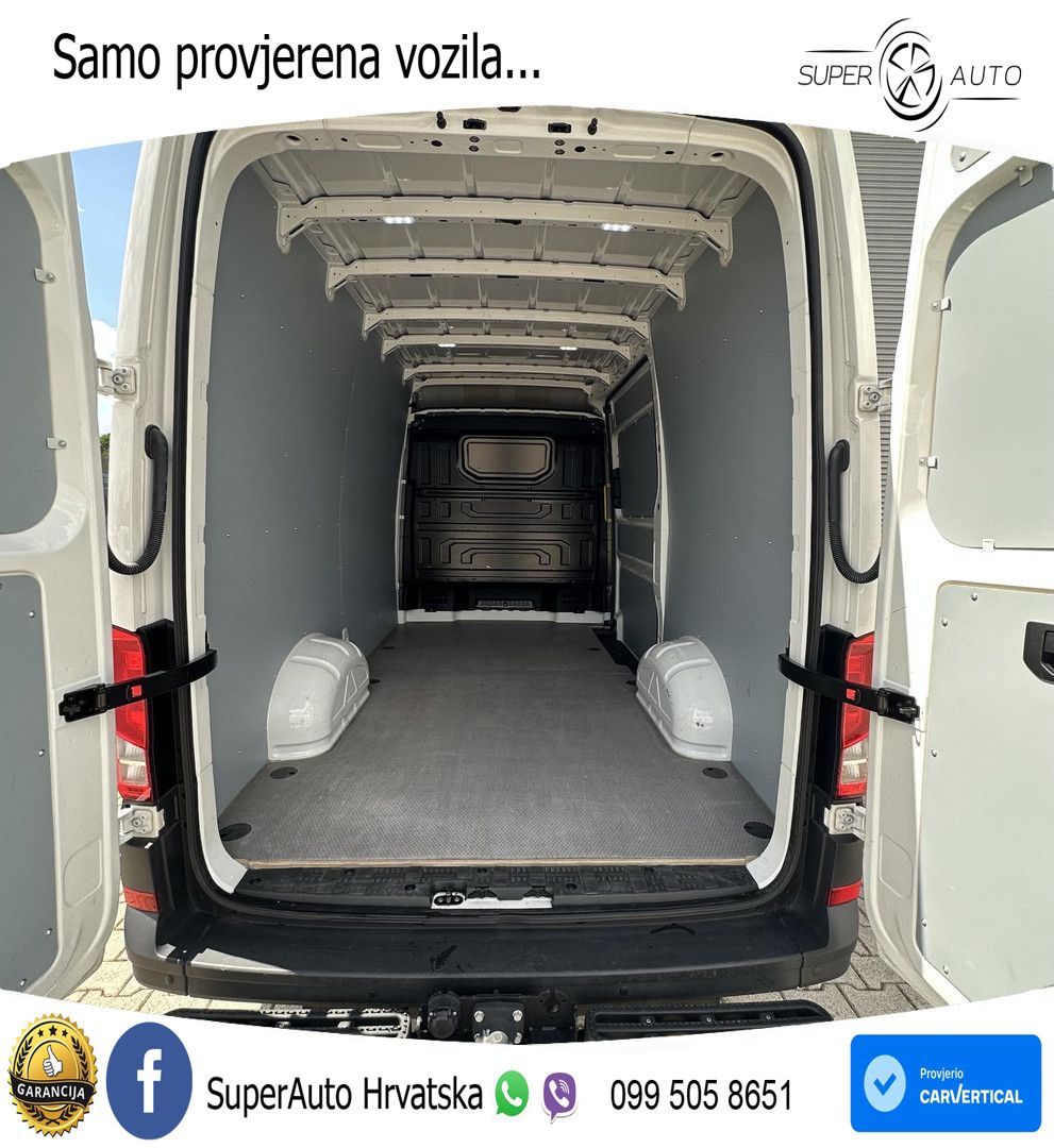 Volkswagen Crafter 35 2.0 TDI L3H3 Exclusive Facelift Autom 140 KS