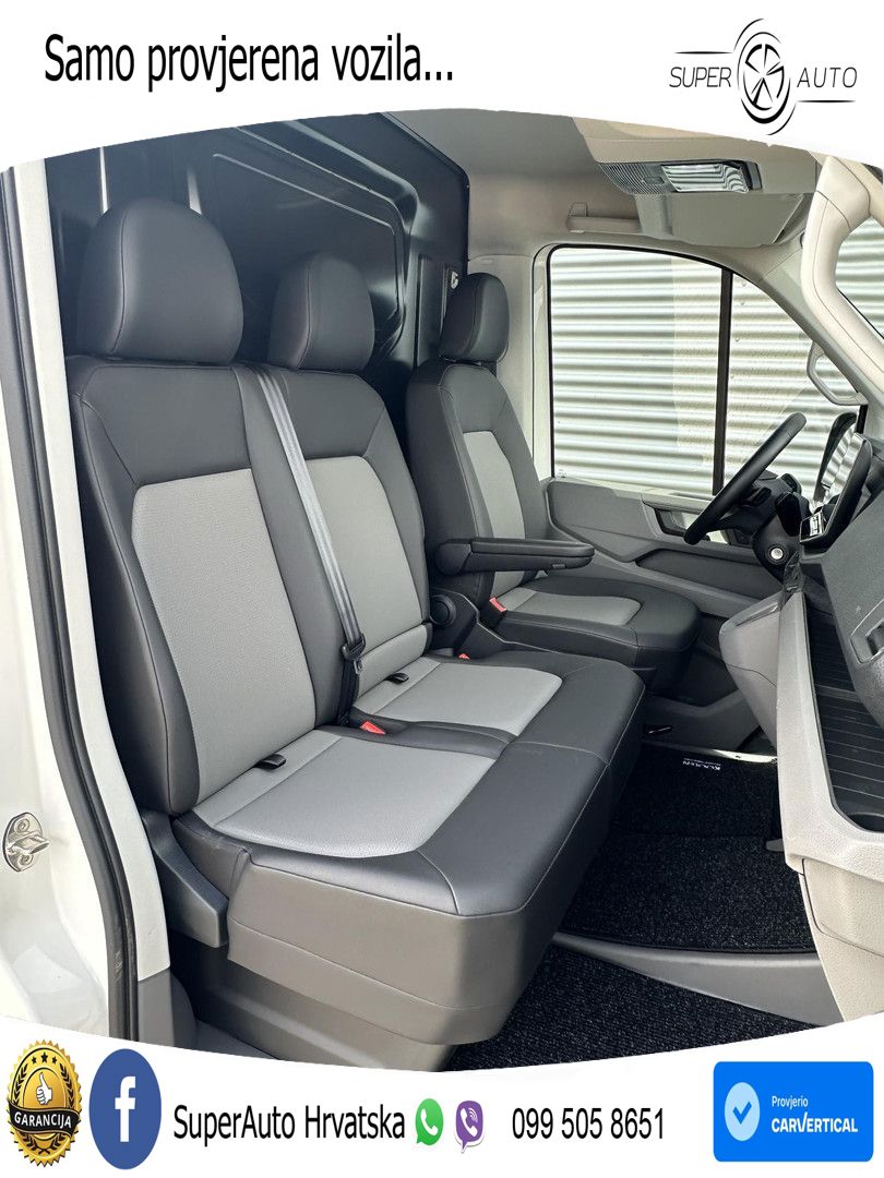 Volkswagen Crafter 35 2.0 TDI L3H3 Exclusive Facelift Autom 140 KS