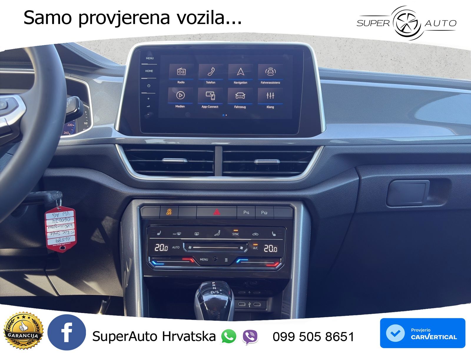 Volkswagen T-Roc 1.5 TSI (150 KS) DSG LED+GR SJED+ACC