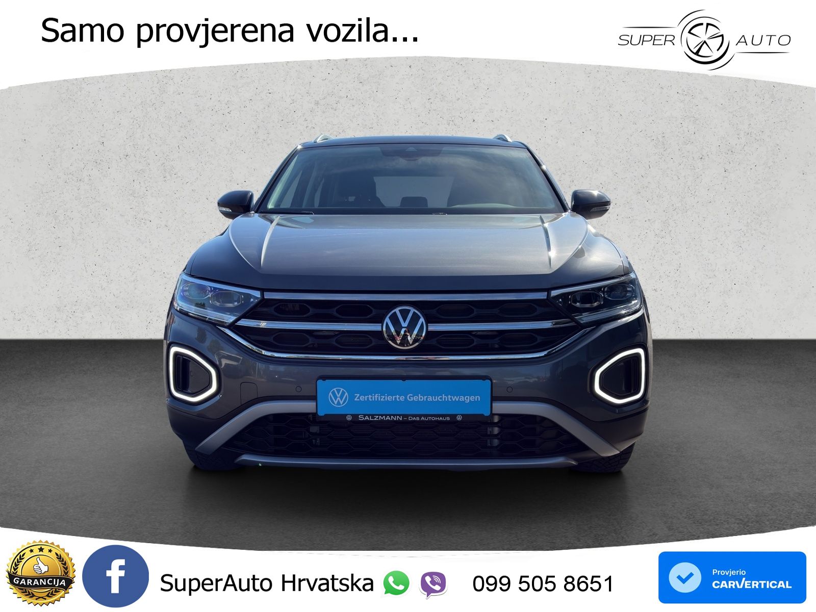 Volkswagen T-Roc 1.5 TSI (150 KS) DSG LED+GR SJED+ACC
