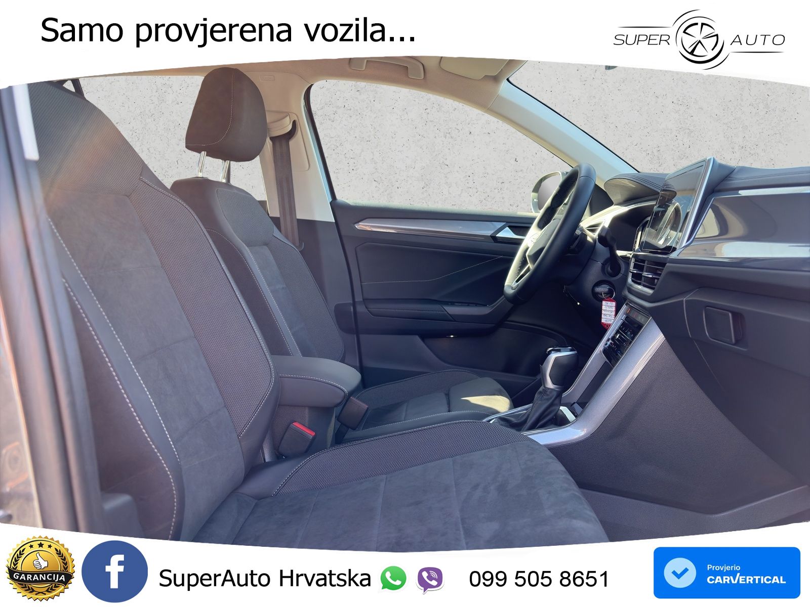 Volkswagen T-Roc 1.5 TSI (150 KS) DSG LED+GR SJED+ACC