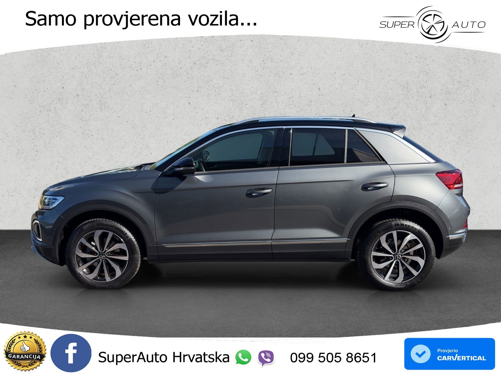 Volkswagen T-Roc 1.5 TSI (150 KS) DSG LED+GR SJED+ACC