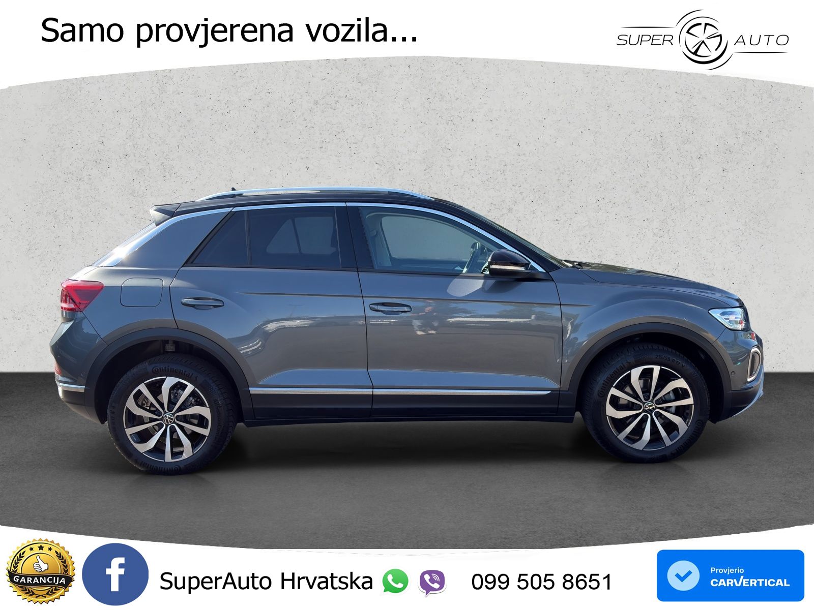 Volkswagen T-Roc 1.5 TSI (150 KS) DSG LED+GR SJED+ACC