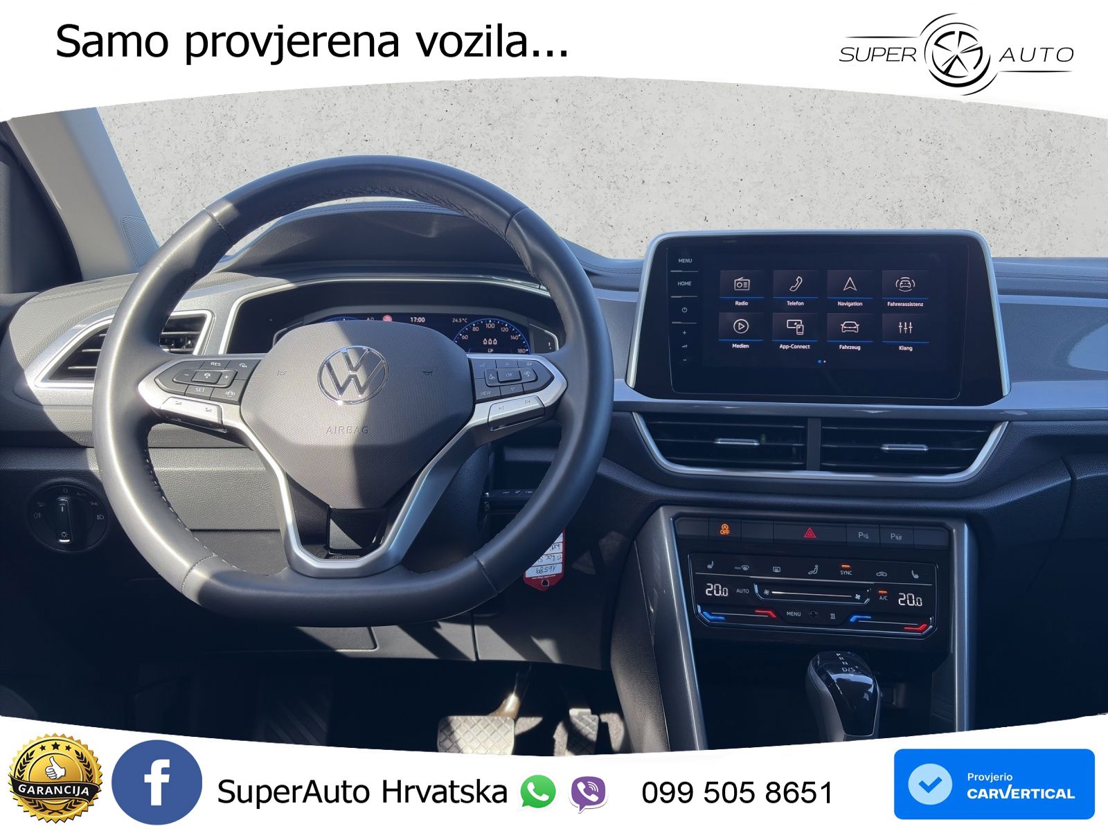 Volkswagen T-Roc 1.5 TSI (150 KS) DSG LED+GR SJED+ACC