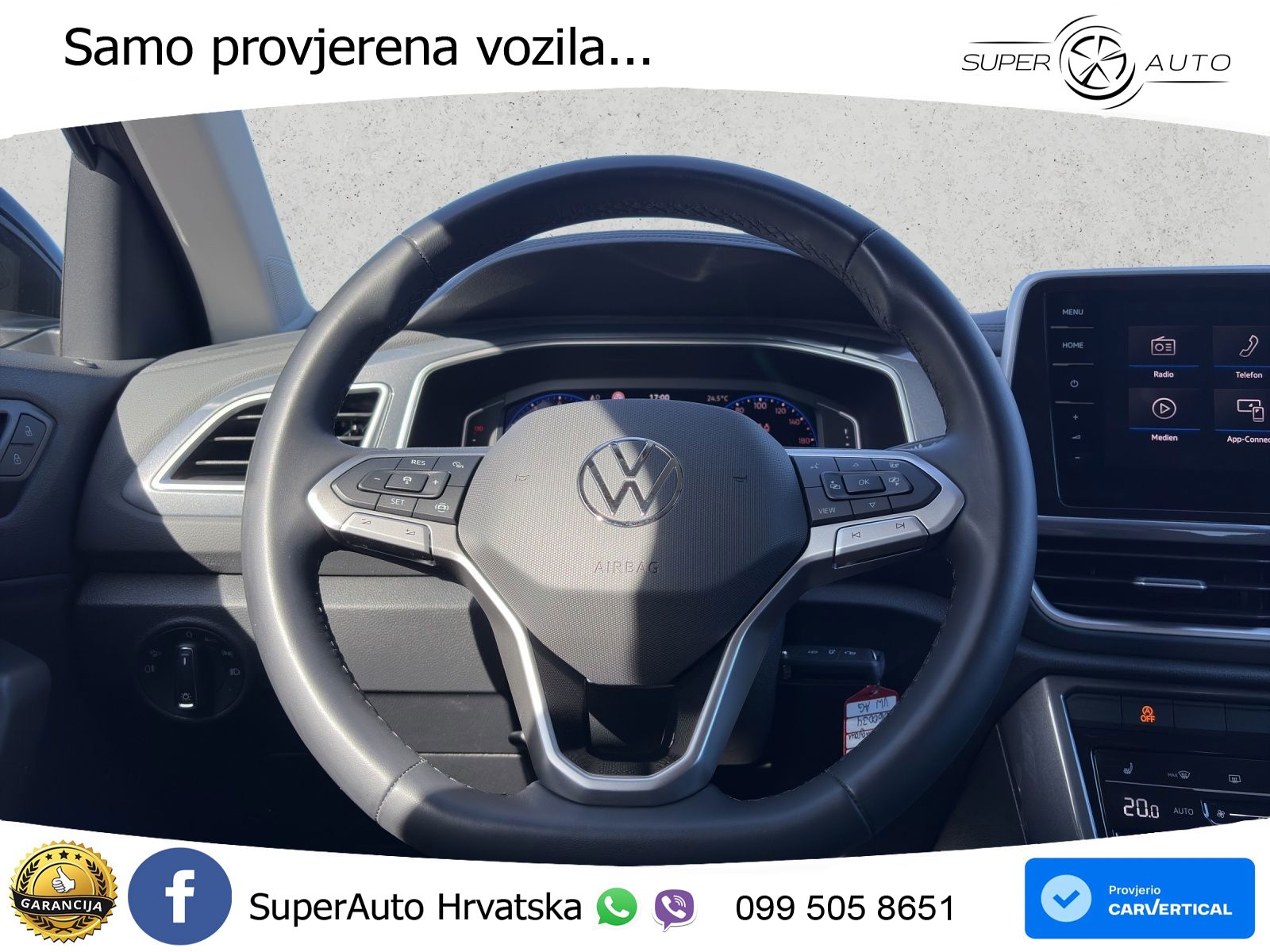 Volkswagen T-Roc 1.5 TSI (150 KS) DSG LED+GR SJED+ACC