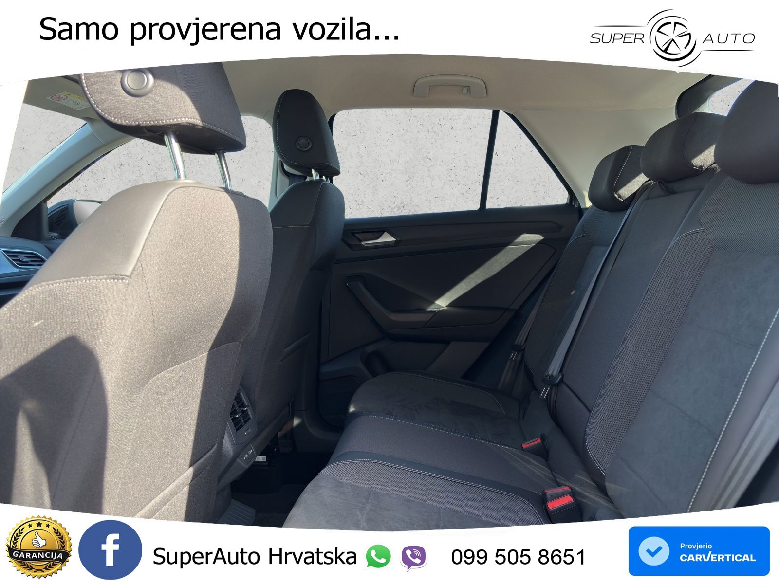Volkswagen T-Roc 1.5 TSI (150 KS) DSG LED+GR SJED+ACC