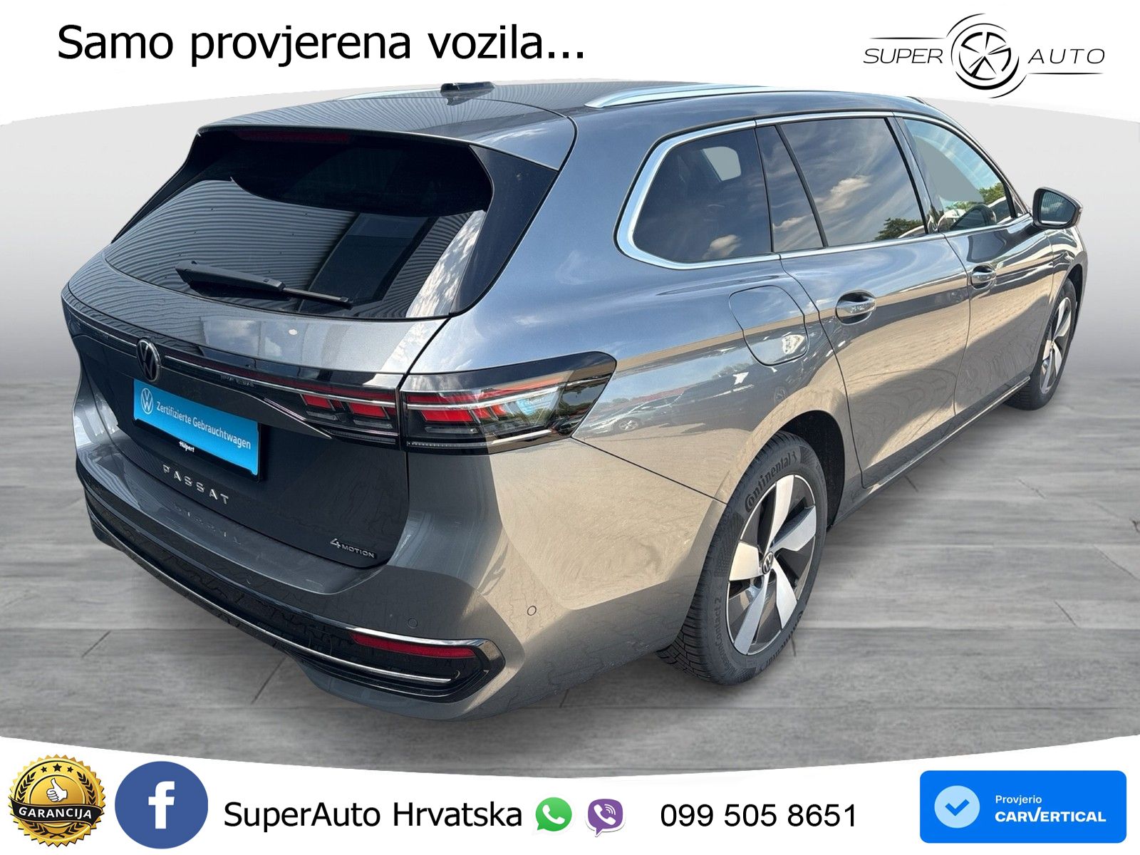 Volkswagen Passat Variant 2.0 TDI (193 KS) 4MOTION DSG Elegance LED+GR SJED+ACC