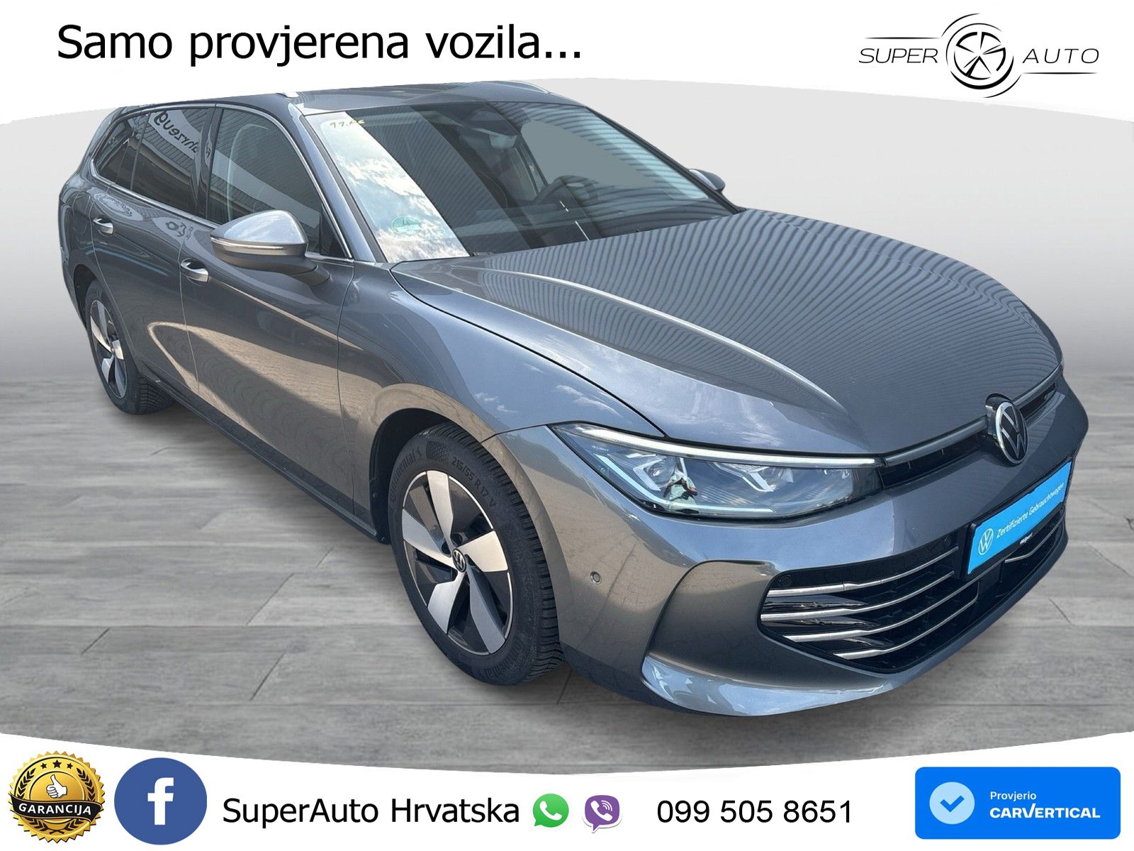 Volkswagen Passat Variant 2.0 TDI (193 KS) 4MOTION DSG Elegance LED+GR SJED+ACC