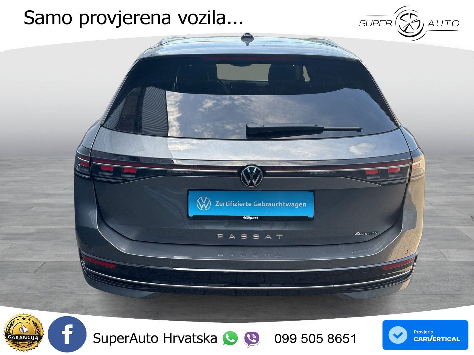 Volkswagen Passat Variant 2.0 TDI (193 KS) 4MOTION DSG Elegance LED+GR SJED+ACC