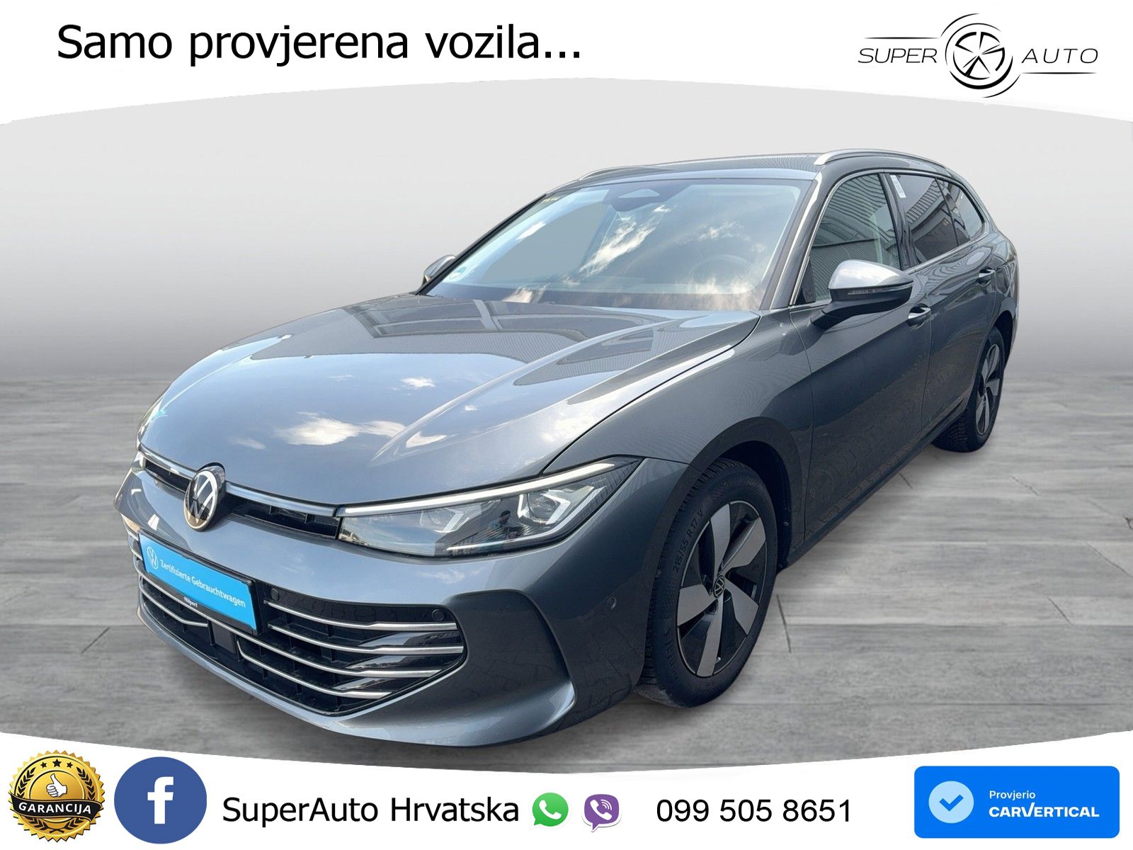 Volkswagen Passat Variant 2.0 TDI (193 KS) 4MOTION DSG Elegance LED+GR SJED+ACC