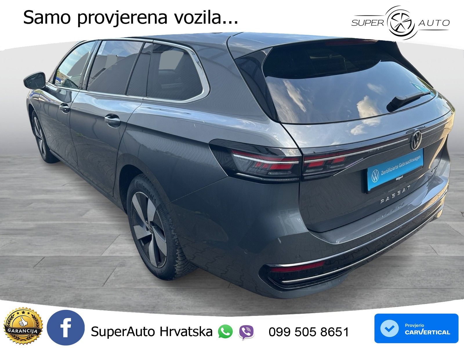 Volkswagen Passat Variant 2.0 TDI (193 KS) 4MOTION DSG Elegance LED+GR SJED+ACC