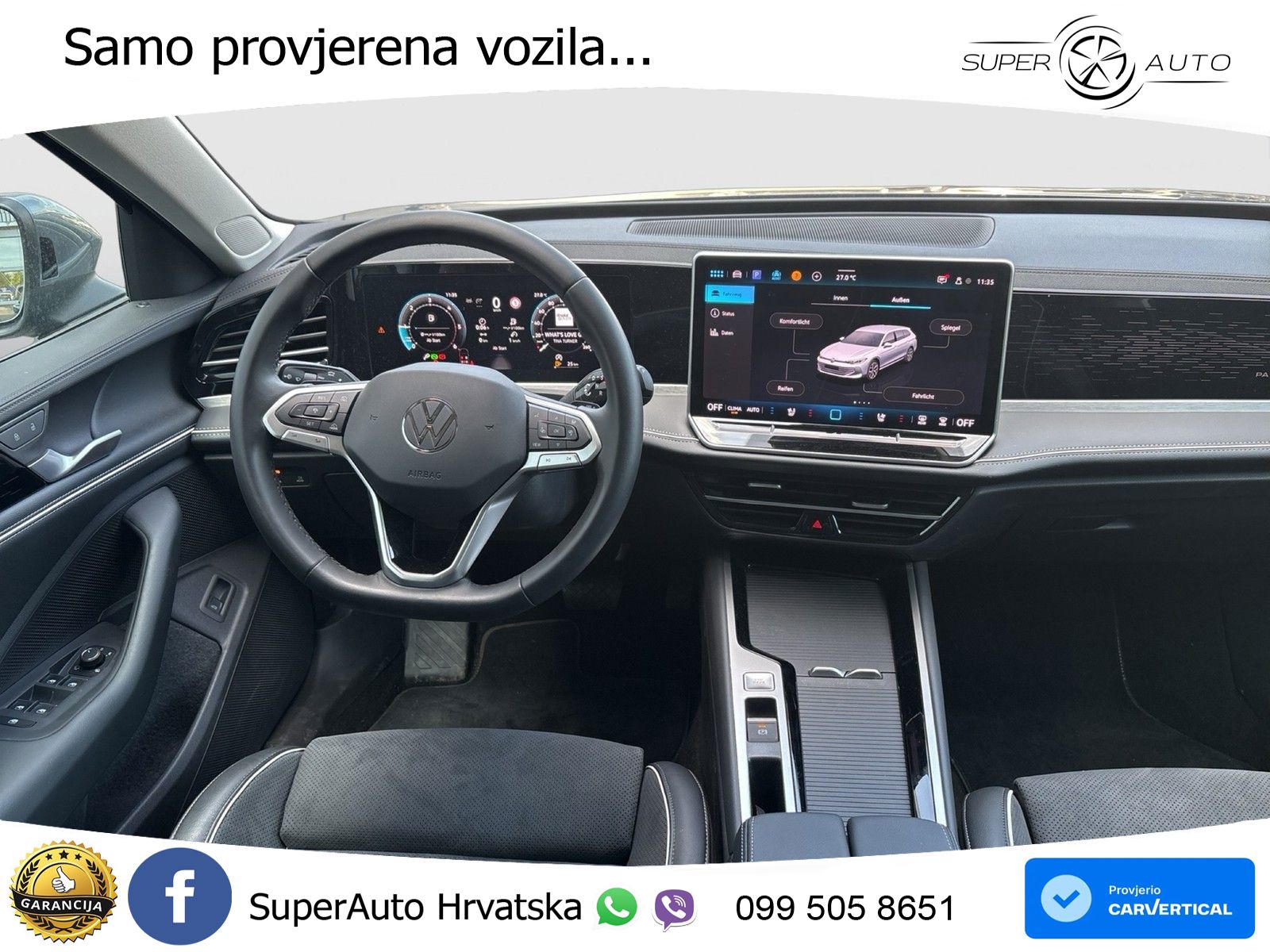 Volkswagen Passat Variant 2.0 TDI (193 KS) 4MOTION DSG Elegance LED+GR SJED+ACC