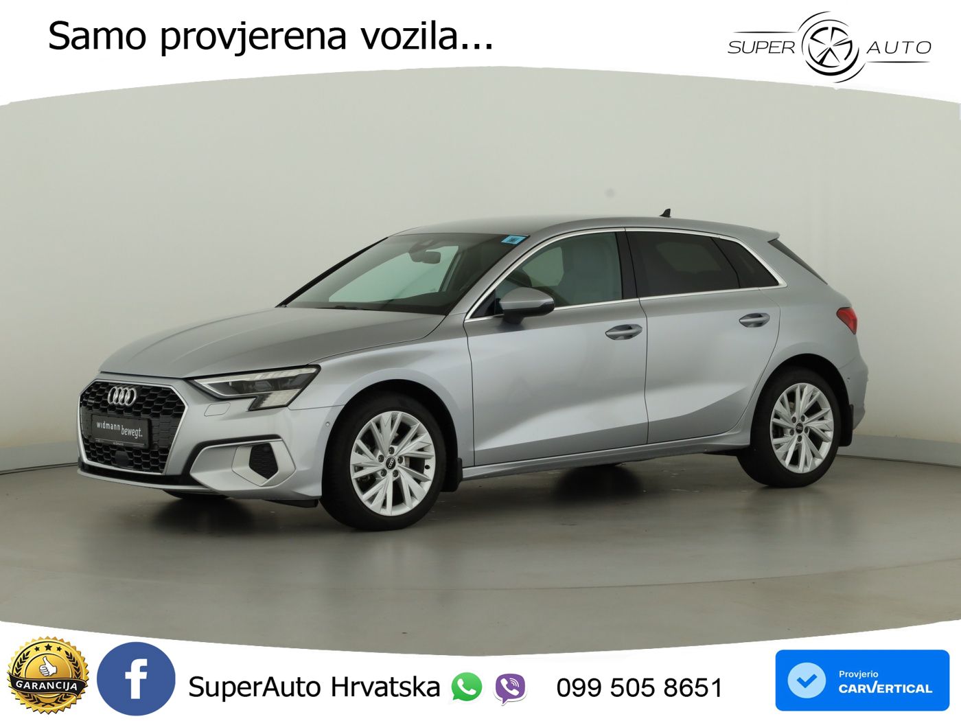 Audi A3 40 TFSI (190 KS) quattro S tronic LED+GR SJED+ACC