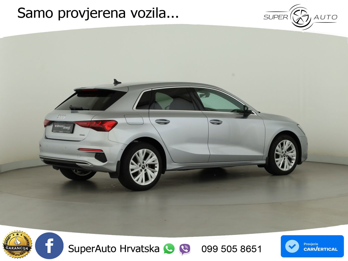 Audi A3 40 TFSI (190 KS) quattro S tronic LED+GR SJED+ACC