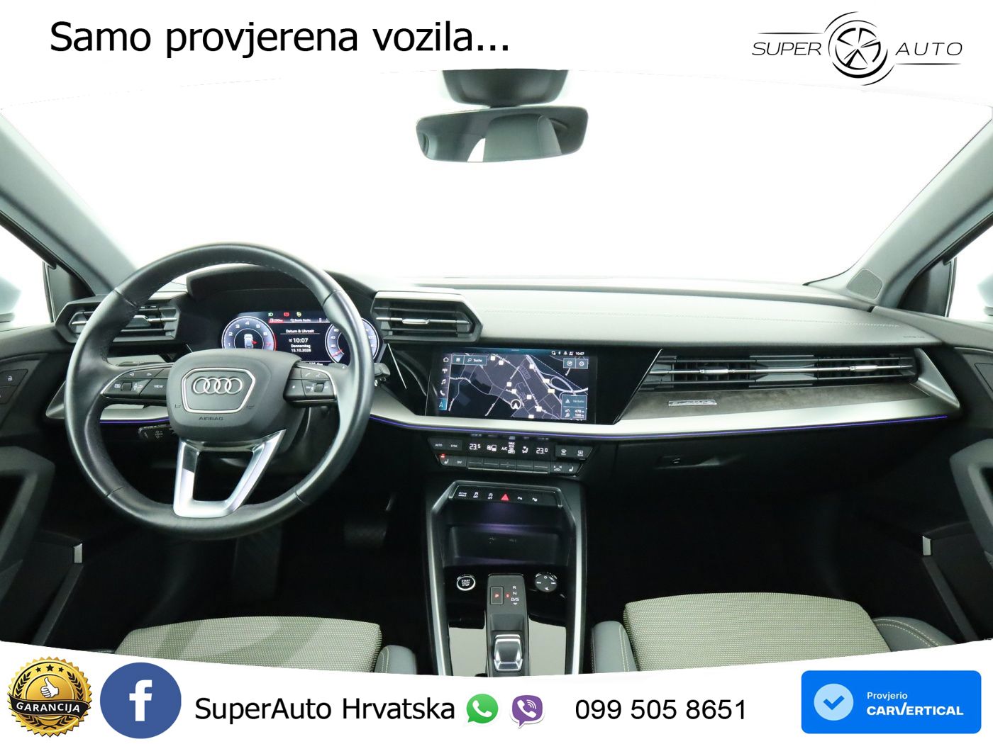 Audi A3 40 TFSI (190 KS) quattro S tronic LED+GR SJED+ACC