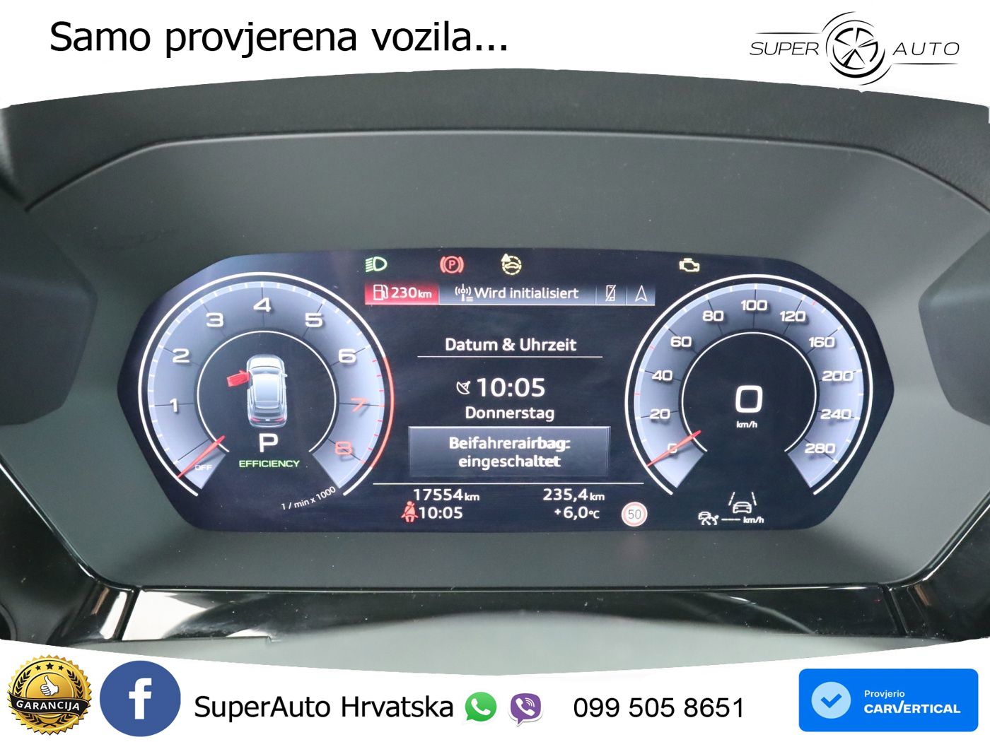 Audi A3 40 TFSI (190 KS) quattro S tronic LED+GR SJED+ACC