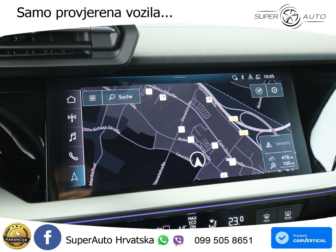 Audi A3 40 TFSI (190 KS) quattro S tronic LED+GR SJED+ACC