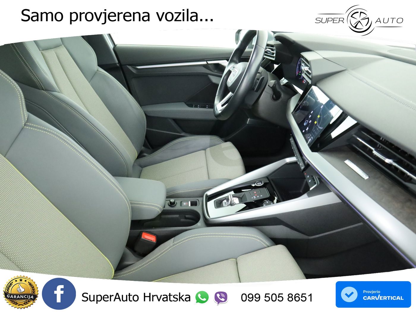 Audi A3 40 TFSI (190 KS) quattro S tronic LED+GR SJED+ACC