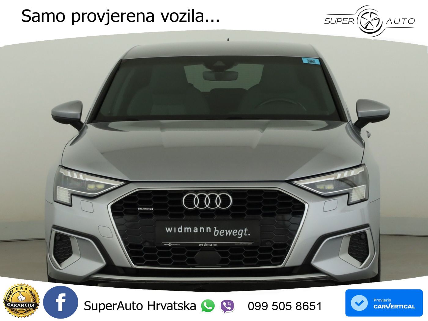 Audi A3 40 TFSI (190 KS) quattro S tronic LED+GR SJED+ACC