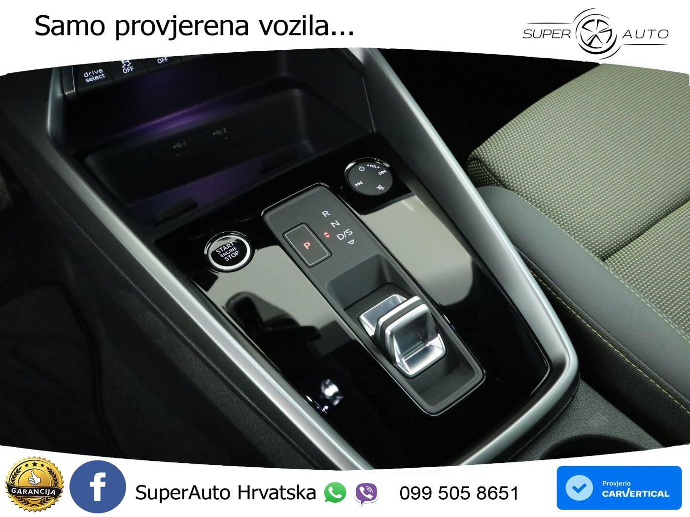 Audi A3 40 TFSI (190 KS) quattro S tronic LED+GR SJED+ACC