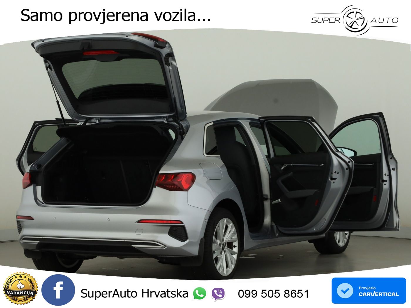 Audi A3 40 TFSI (190 KS) quattro S tronic LED+GR SJED+ACC