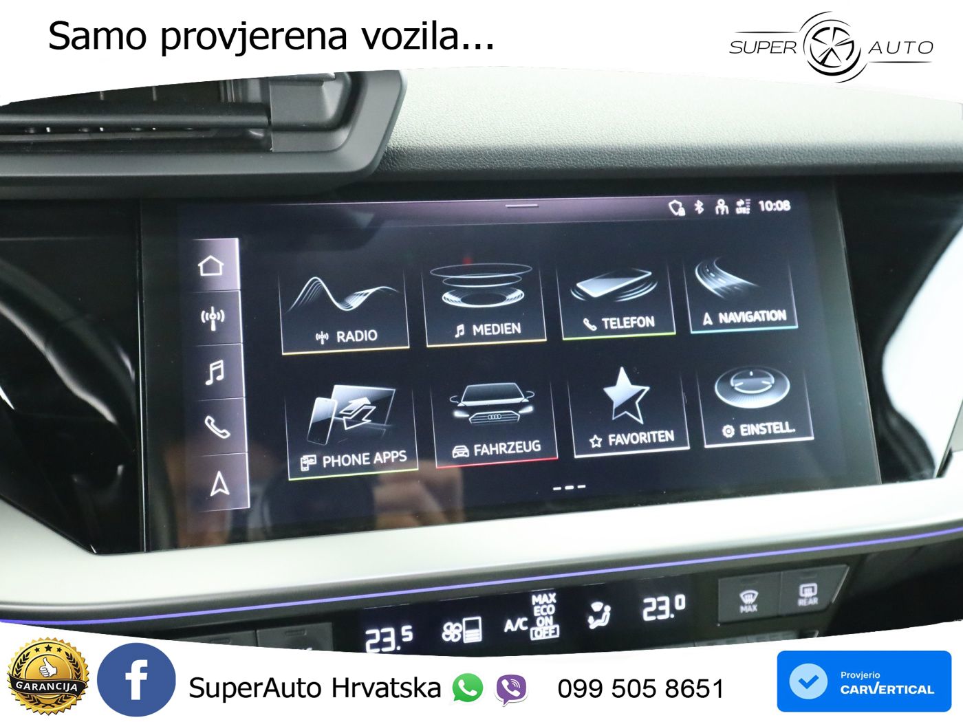 Audi A3 40 TFSI (190 KS) quattro S tronic LED+GR SJED+ACC