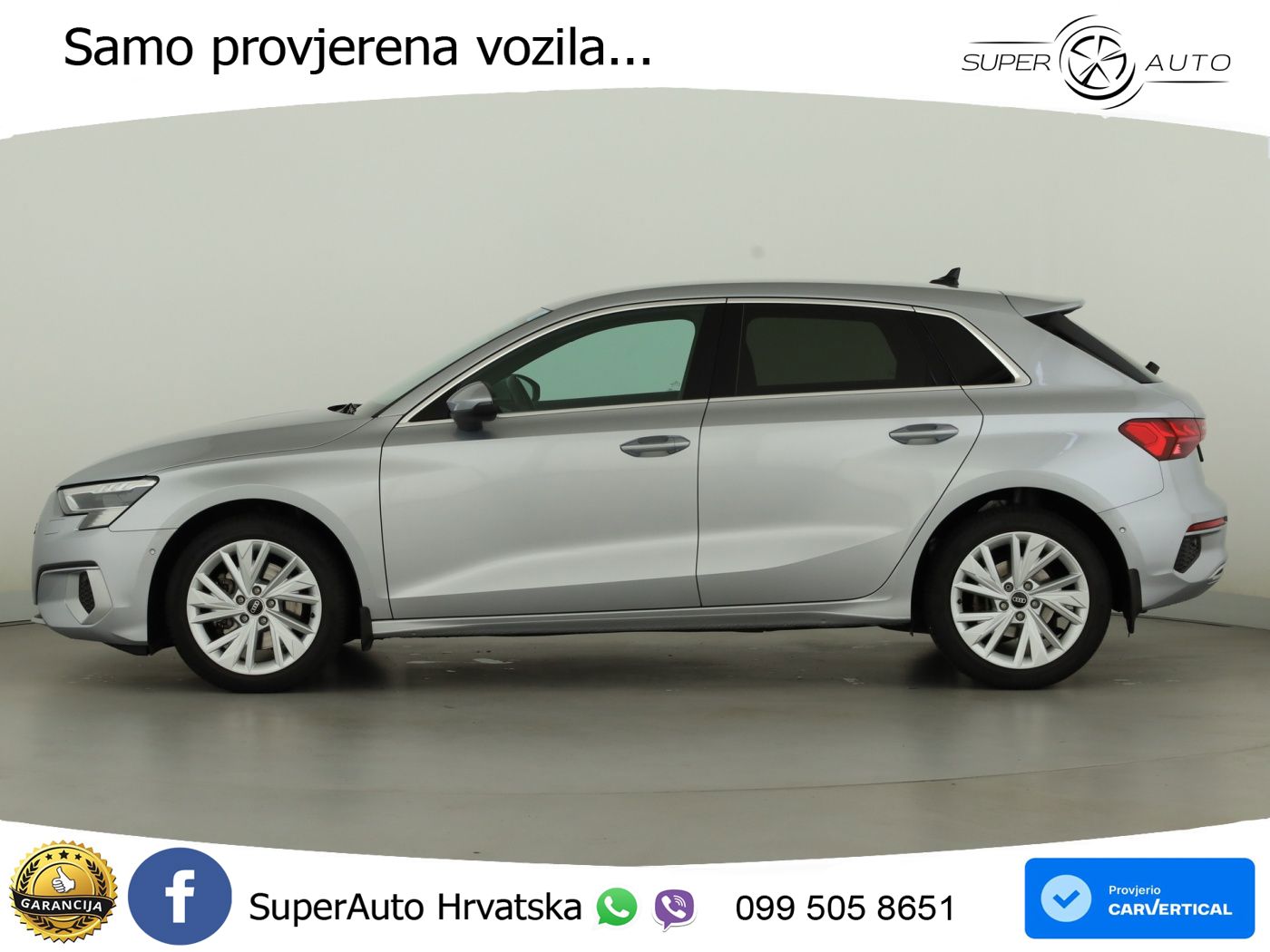 Audi A3 40 TFSI (190 KS) quattro S tronic LED+GR SJED+ACC