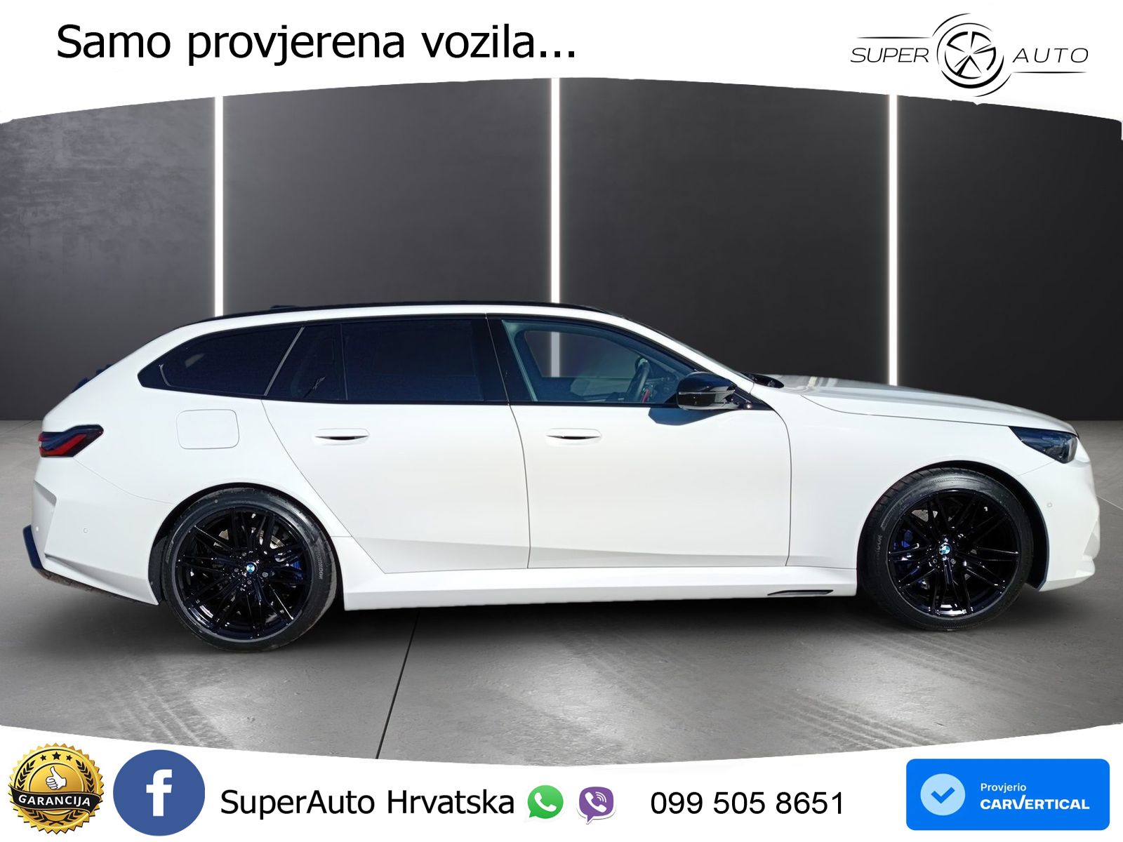 BMW M5 Touring 4.4 V8 (727 KS) xDrive Steptronic LED+GR SJED+ACC