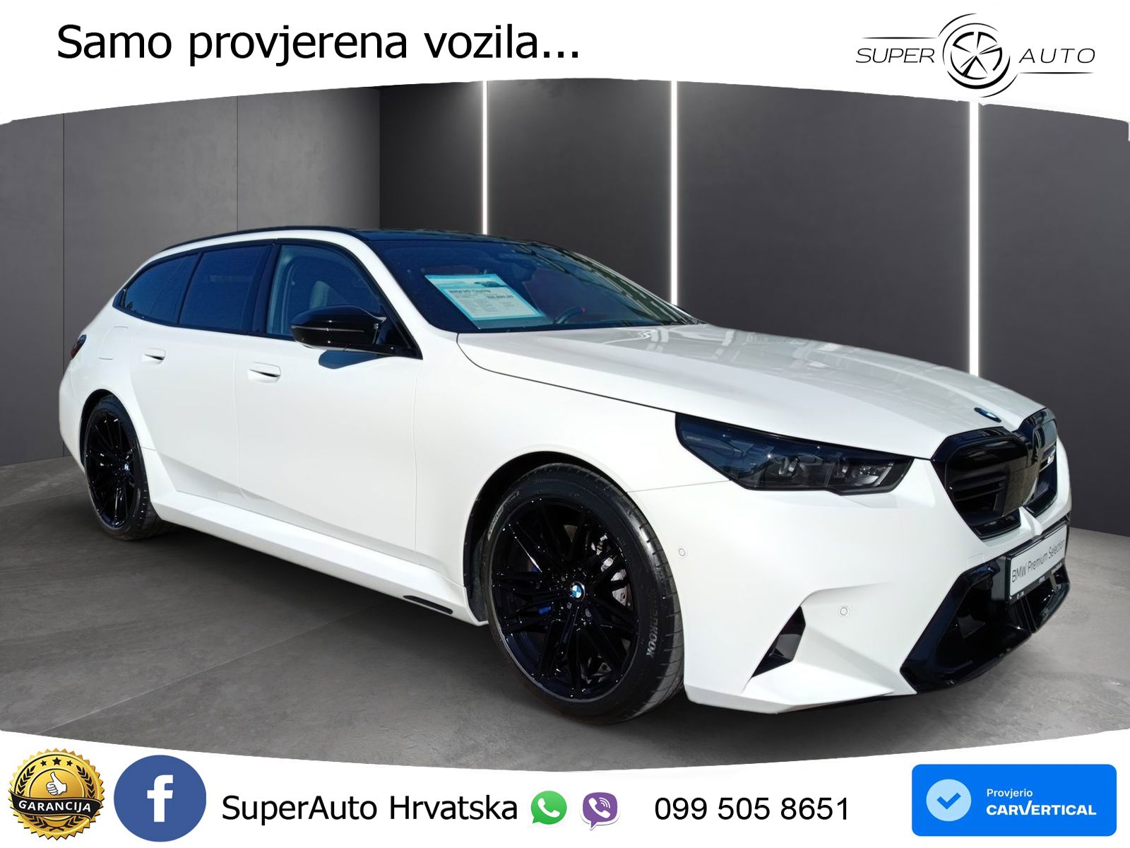 BMW M5 Touring 4.4 V8 (727 KS) xDrive Steptronic LED+GR SJED+ACC