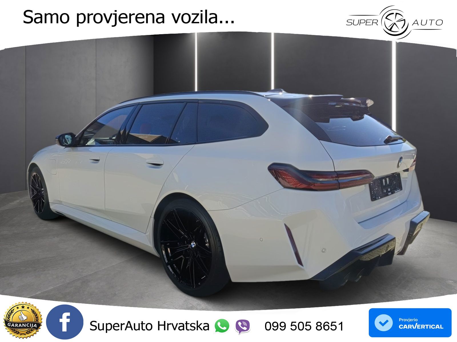 BMW M5 Touring 4.4 V8 (727 KS) xDrive Steptronic LED+GR SJED+ACC