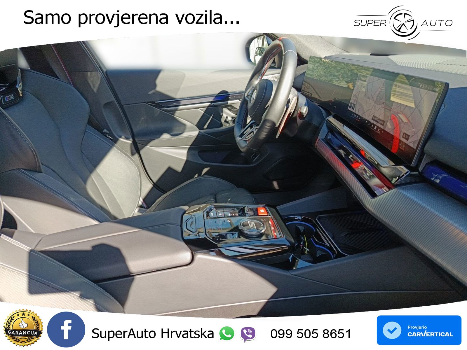 BMW M5 Touring 4.4 V8 (727 KS) xDrive Steptronic LED+GR SJED+ACC